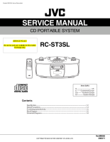 JVC RCST-3-SL-Service-Manual 